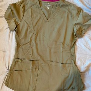 Med Couture scrub top